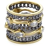 MELINDA MARIA Oxidized Link Collection Link Ri