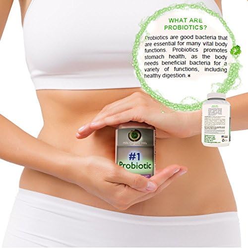 Mills Organic Hills #1 Probiotic: Designed to Support the Immune System - 2 Month Supply (60 Day) - With Fructooligosaccharide and Bacillus Coagulans. (1)