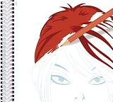 Wooky Designer Studio Sketchbook - Hair & Make-up
