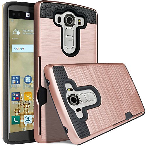 Lg v10 case, cellaria card slot series - [shockproof][drop protec…
