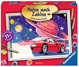 Eigenschaften Ravensburger 29105 / Schneller Flitzer Malen nach Zahlen - Jeder kann malen, Serie D