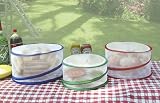 Pop Up Mesh Food Covers Set Of 3