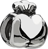 Authentic Chamilia Irish Claddagh Ring Bead