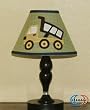 GEENNY Lamp Shade For Baby Boy Constructor CRIB BEDDING SET