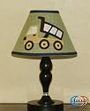 GEENNY Lamp Shade For Baby Boy Constructor CRIB BEDDING SET