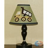 GEENNY Lamp Shade For Baby Boy Constructor CRIB... by GEENNY