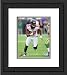 Framed John Abraham Atlanta Falcons Photo