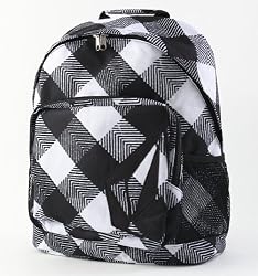 Volcom Com Fusion Backpack - Black/White X No Size