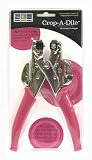 We R Memory Keepers Crop-A-Dile Eyelet and Snap Punch, Pink Handle