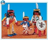 Playmobil Native American Family