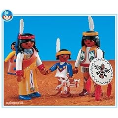 PLAYMOBIL 7841 - Indianerfamilie