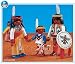  : Playmobil Native American Family