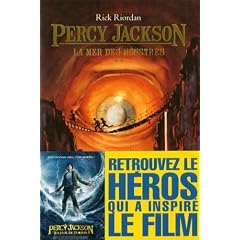 Percy Jackson, Tome 2 : La Mer des Monstres
