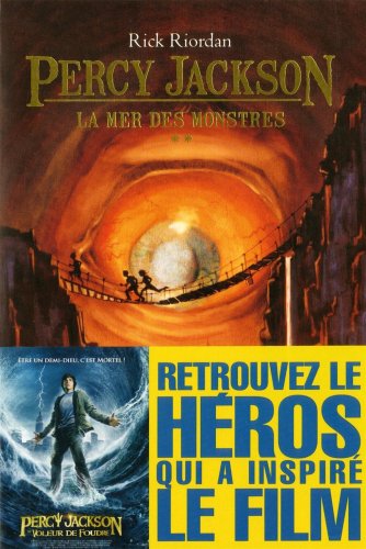 Percy Jackson, Tome 2 : La Mer des Monstres