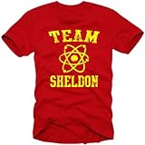 TEAM SHELDON - big bang theory ! T-Shirt Vintage S - XXXL verschiedene Farben