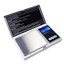 400g/0,05g MS Feinwaage Taschenwaage Digitalwaage Goldwaage