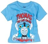 Thomas the Train Boys 2-7 Toddler Thomas Crewneck Tee