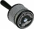 Latin Percussion LP234-BK Mini Afuche/Cabasa, Black Plastic