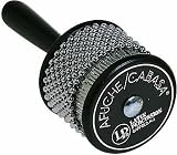 Latin Percussion LP234-BK Mini Afuche/Cabasa, Black Plastic