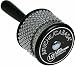 Latin Percussion LP234-BK Mini Afuche/Cabasa, Black Plastic