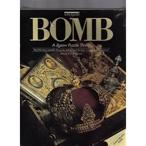 Bomb A Jigsaw Puzzle Thriller by 