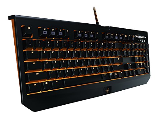 Razer overwatch blackwidow chroma clicky mechanical gam…
