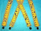 Tape Measure Suspenders