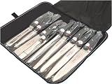 9 piece knife set with carry case