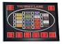 NASCAR 2002 Victory Lane Display Piece with Race Used Tire Piece from Each Race Winning Driver's Car