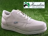 from Henselite Mens Henselite Victory Sport Lace Up Leather Lawn Bowls Shoes