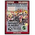 Oklahoma Sooners Vintage 2010 Football Program Calendar