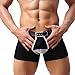 Binmer(TM)Mens Underwear Sexy Bulge Pouch Boxers Shorts Breathable Underpants Briefs (L: 83-93cm/32.7-36.6