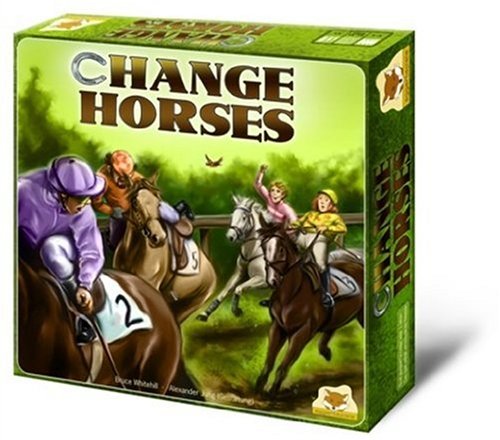 Eggert Spiele 50177 - Change Horses, deutsche Ausgabe