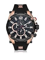 Sergio Tacchini Reloj de cuarzo Man Negro 58 mm