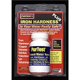 PurTest P-Iron Water Test Kit Includes 8 Different Tests in 1 Kit