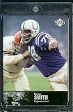 1997 Upper Deck Legends # 165 Bubba Smith Baltimore Colts Football Card - Mint Condition - Shipped In Protective ScrewDown Case!