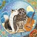 The Owl and The Pussycat 1000 Pc Jigsaw Puzzle
