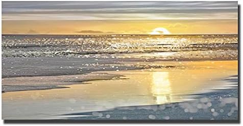 That Sunset Moment by Kate Carrigan Oversize Custom Gallery-Wrapped Canvas Giclee Art (Ready to Hang)