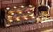 Southern Enterprises Inc. Resin Log Tea Light Candelabra