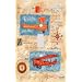 Biplanes Decorative Switchplate Cover