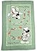 Disney Dish Towels 2 Piece Set Kitchen Cloths (Mickey Mouse Green)