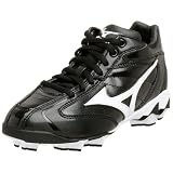 Mizuno Little Kid/Big Kid 9-Spike Youth Franchise Mid G4 Cleat