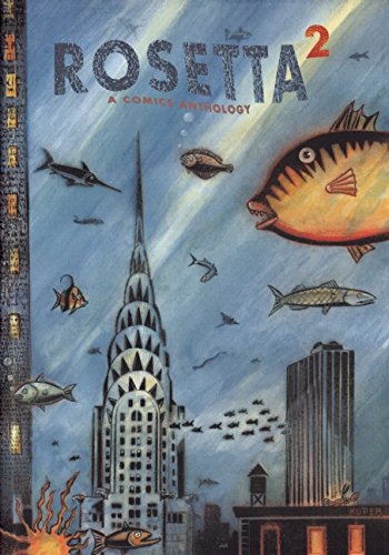 Rosetta: A Comics Anthology Volume 2