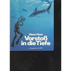 Hass Vorsto� in die Tiefe, Esso, 112 Seiten, mit Klebebildern komplett