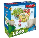 Dujardin - 1154 - Jeu de société - Loto Babar