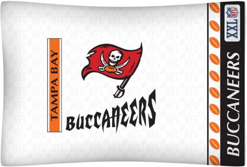 NFL Tampa Bay Buccaneers Micro Fiber Pillow Case Logo