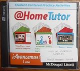 ?Avancemos!: At Home Tutor Levels 1A/1B/1 (Ml Spanish) (Spanish Edition)