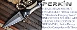 Custom Handmade Damascus Hunting Knife - Double Edge Knife - Beautiful Workmanship