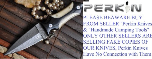 Custom Handmade Damascus Hunting Knife - Double Edge Knife - Beautiful Workmanship Custom Handmade Damascus Hunting Knife - Double Edge Knife - Beautiful Workmanship Hunting Knives