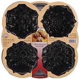 Wilton Cast Snowflake Mini Cake Pan